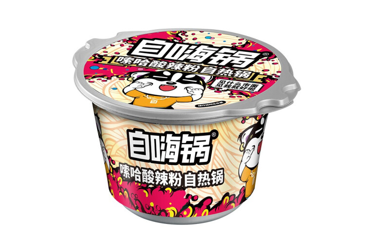 ZIHAIGUO SOUR SPICY NOODLE 106G